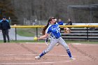 Softball vs JWU  Wheaton College Softball vs Johnson & Wales University. - Photo By: KEITH NORDSTROM : Wheaton, Softball, JWU